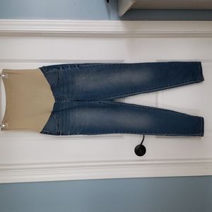 Maternity jegging jeans / a:glow maternity/ size 10